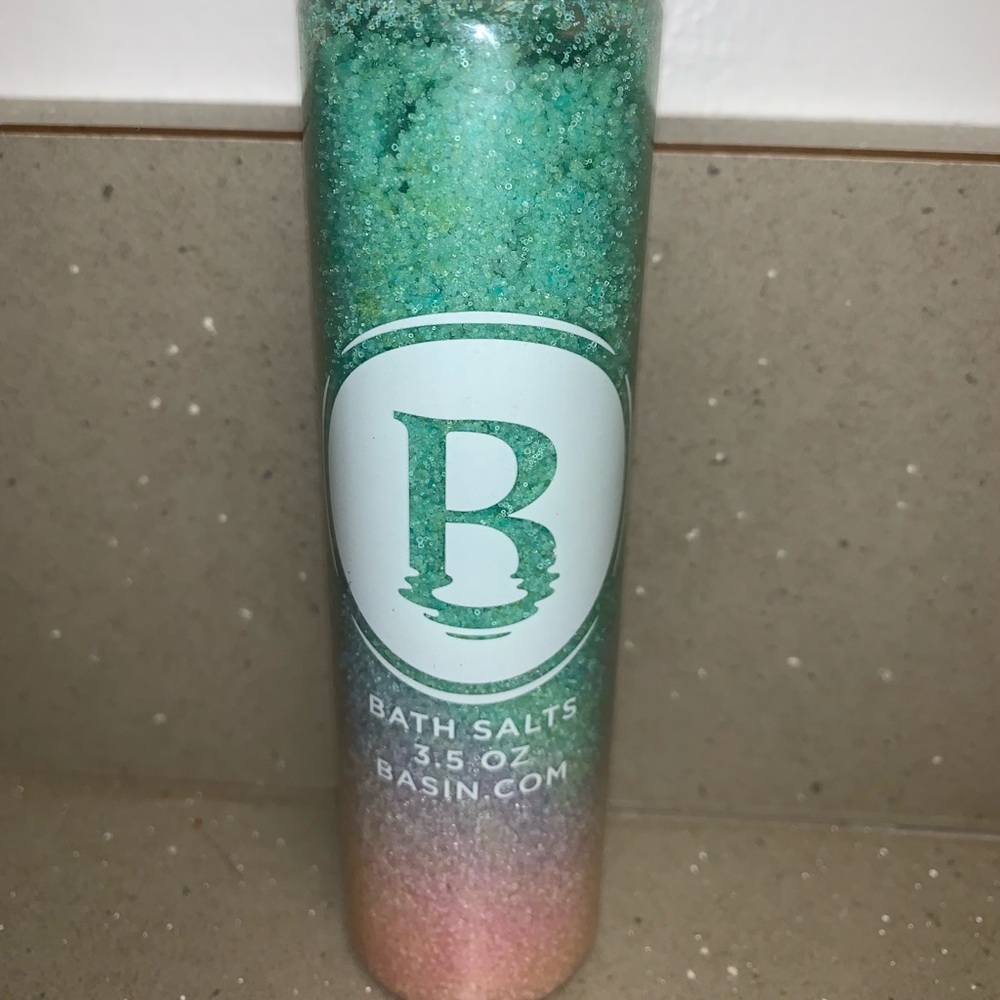 Bath salts